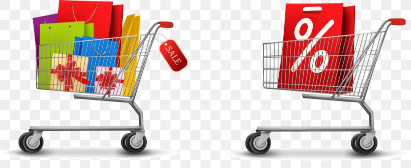 Shopping Cart Stock Photography Clip Art, PNG, 3114x1276px, Shopping Cart, Bag, Brand, Cart, Drawing Download Free