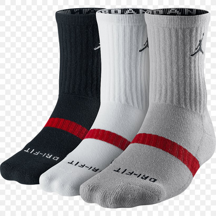 T-shirt Air Force 1 Air Jordan Sock Dry Fit, PNG, 1000x1000px, Tshirt, Adidas, Air Force 1, Air Jordan, Basketball Shoe Download Free