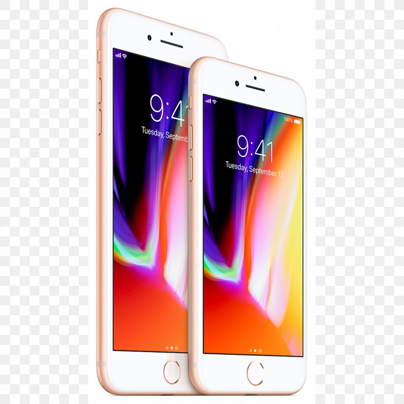Apple IPhone 8 Plus IPhone X 4G, PNG, 1023x1023px, Apple Iphone 8 Plus, Apple, Apple Iphone 8, Communication Device, Electronic Device Download Free