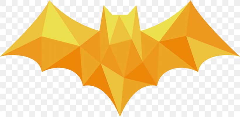 Bat Halloween Bat Halloween, PNG, 1024x500px, Bat Halloween, Bat, Halloween, Orange, Symmetry Download Free