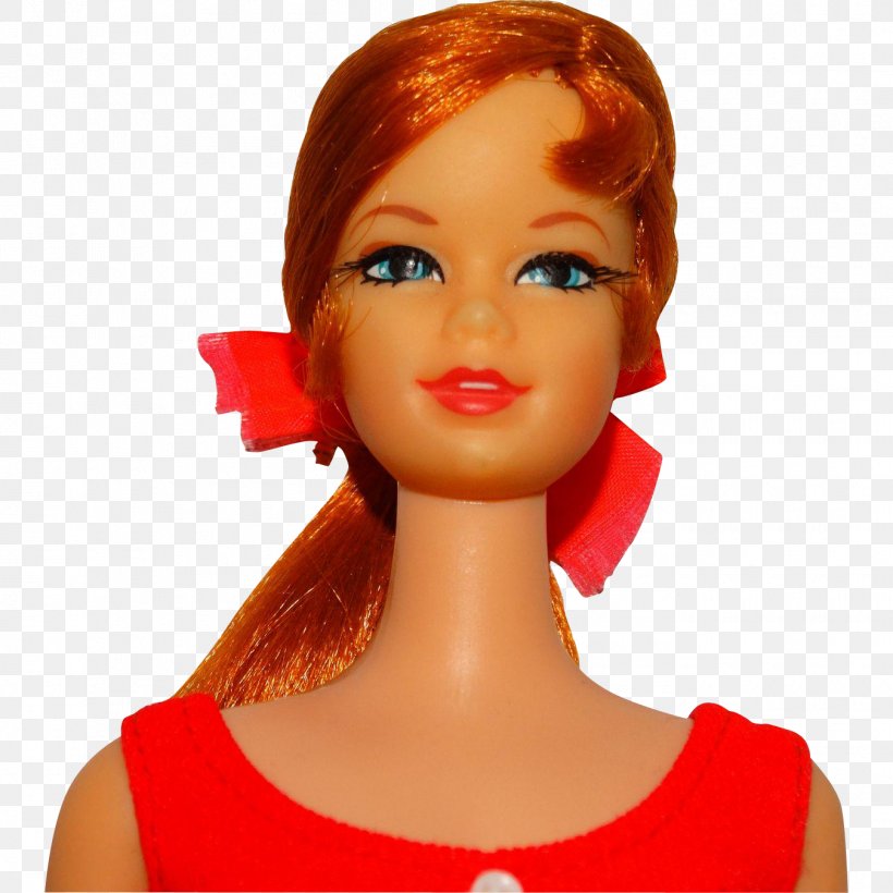Brown Hair Barbie, PNG, 1350x1350px, Brown Hair, Barbie, Brown, Doll, Hair Download Free