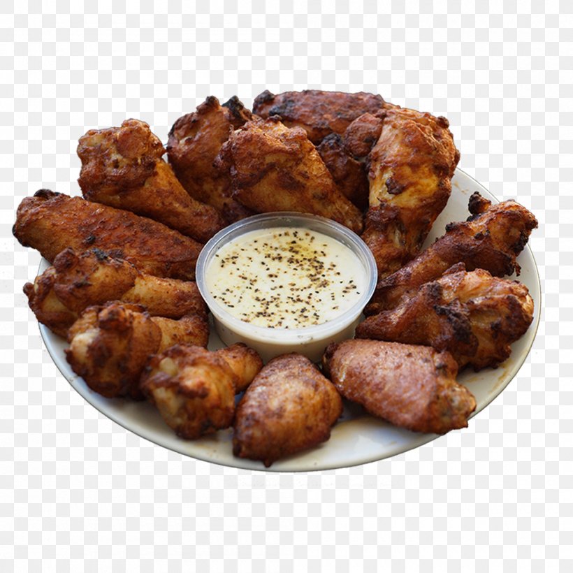 Buffalo Wing Barbecue Cuisine Of The United States Fried Chicken French Fries, PNG, 1000x1000px, Buffalo Wing, American Food, Animal Source Foods, Barbecue, Barbecue Sauce Download Free