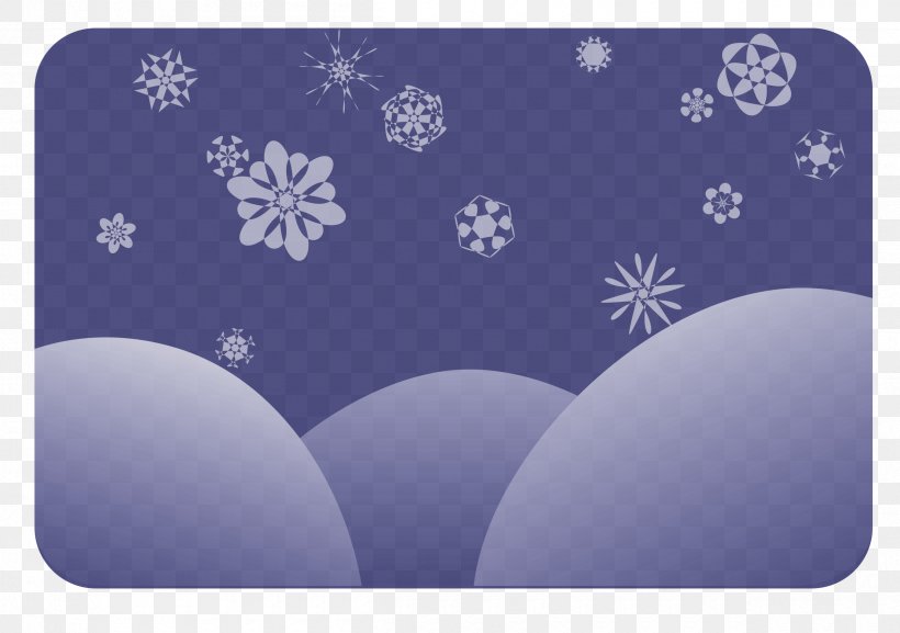 Desktop Wallpaper Winter Clip Art, PNG, 2400x1691px, Winter, Blue, Cobalt Blue, Purple, Sky Download Free