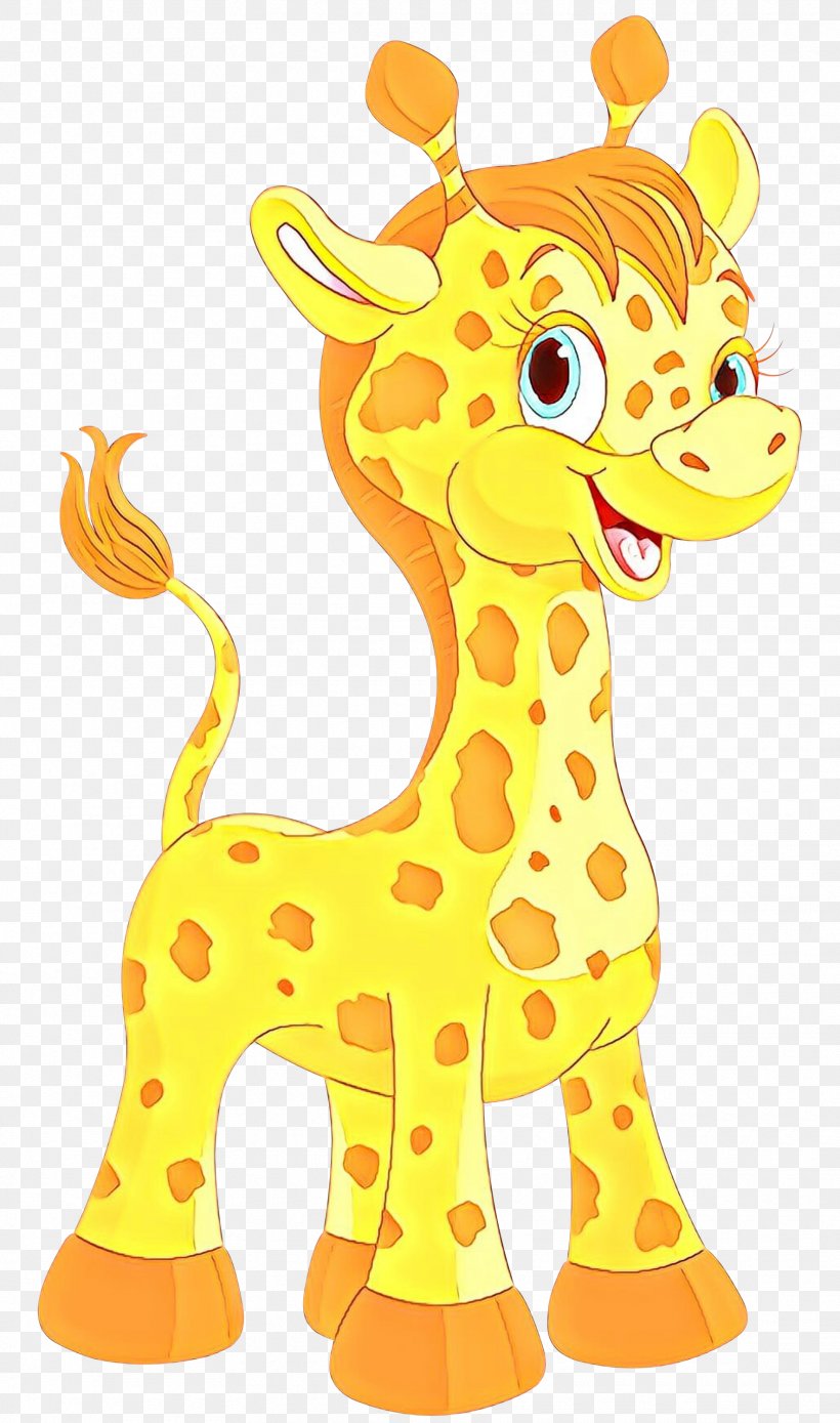 Giraffe Clip Art Vector Graphics Image, PNG, 1770x3000px, Giraffe, Animal Figure, Cartoon, Cuteness, Fawn Download Free