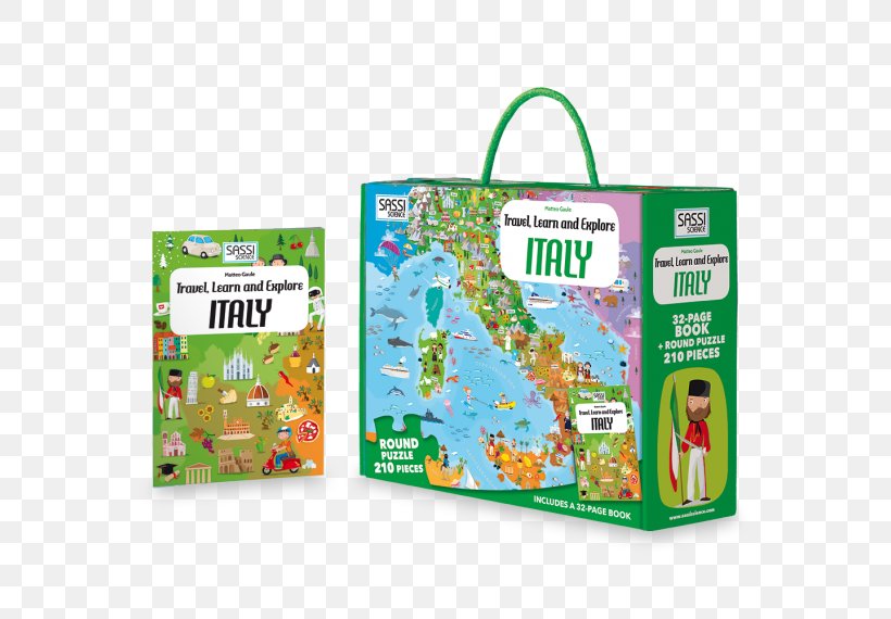 L'Italia. Viaggia, Conosci, Esplora. Libro Puzzle Jigsaw Puzzles Book Bokförlag Publishing, PNG, 570x570px, Jigsaw Puzzles, Book, Book Cover, Brochure, Game Download Free