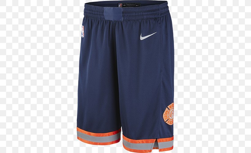 New York Knicks NBA Nike New York Headquarters Swingman, PNG, 500x500px, New York Knicks, Active Pants, Active Shorts, Basketball, Bermuda Shorts Download Free