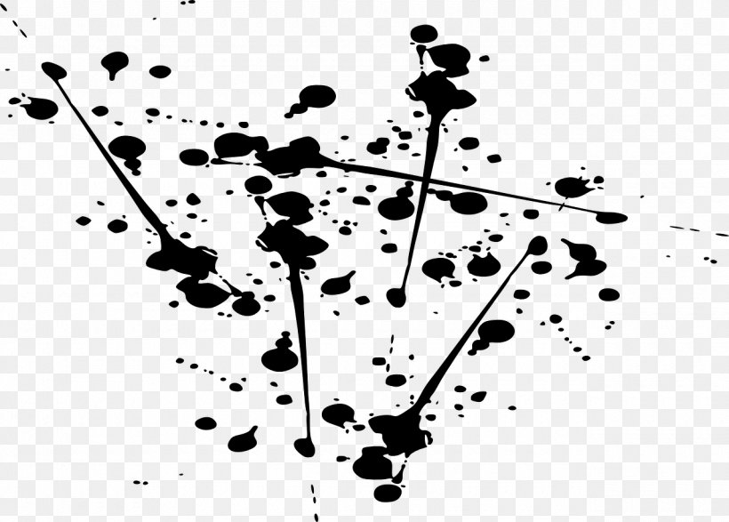 Paper Paint Ink, PNG, 1280x917px, Paper, Aerosol Paint, Art, Black And White, Branch Download Free