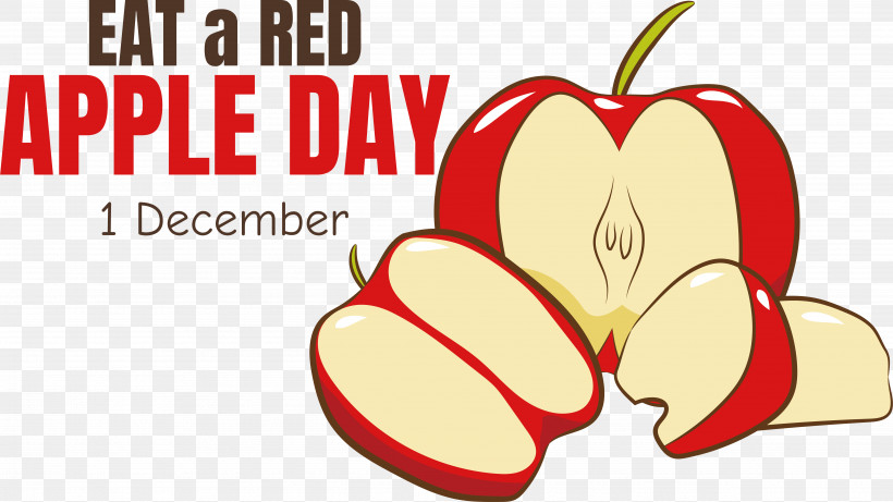 Red Apple Eat A Red Apple Day, PNG, 4986x2804px, Red Apple, Eat A Red Apple Day Download Free