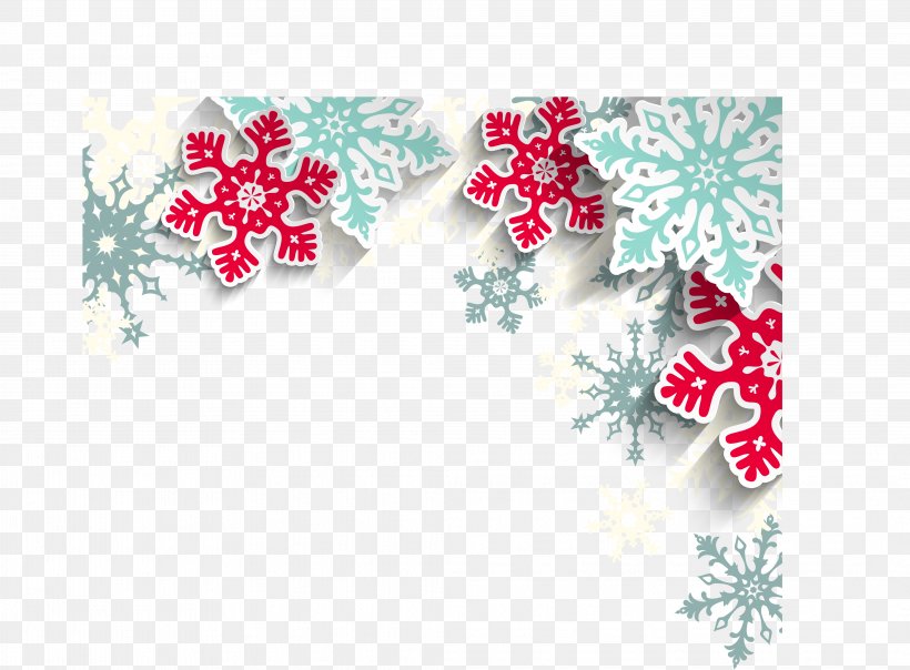 Santa Claus Christmas New Year Snowflake Pattern, PNG, 4143x3054px, Santa Claus, Christmas, Christmas Decoration, Christmas Tree, Gift Download Free