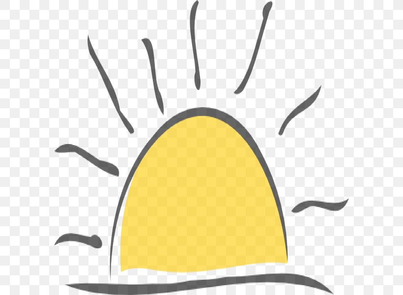 Sunrise Morning Dawn Clip Art, PNG, 600x600px, Sunrise, Black And White, Brand, Dawn, Drawing Download Free