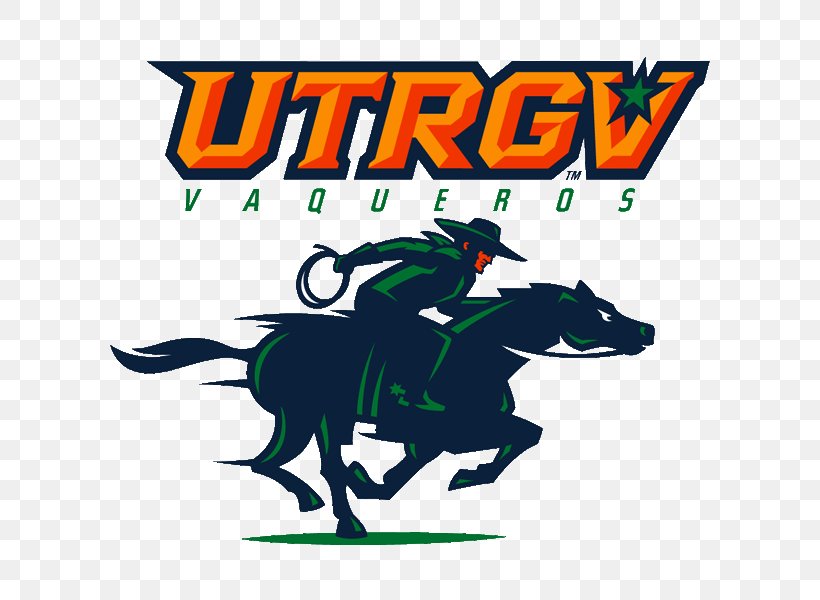 Texas-Rio Grande Valley Vaqueros Men's Basketball University Of Texas Rio Grande Valley Clip Art Texas–Rio Grande Valley Vaqueros Baseball, PNG, 600x600px, Rio Grande Valley, Area, Artwork, Emblem, Fictional Character Download Free