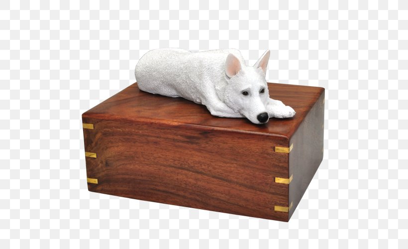 White Shepherd Dog Breed German Shepherd Kishu Urn, PNG, 500x500px, White Shepherd, Bed, Bestattungsurne, Black Tan, Box Download Free