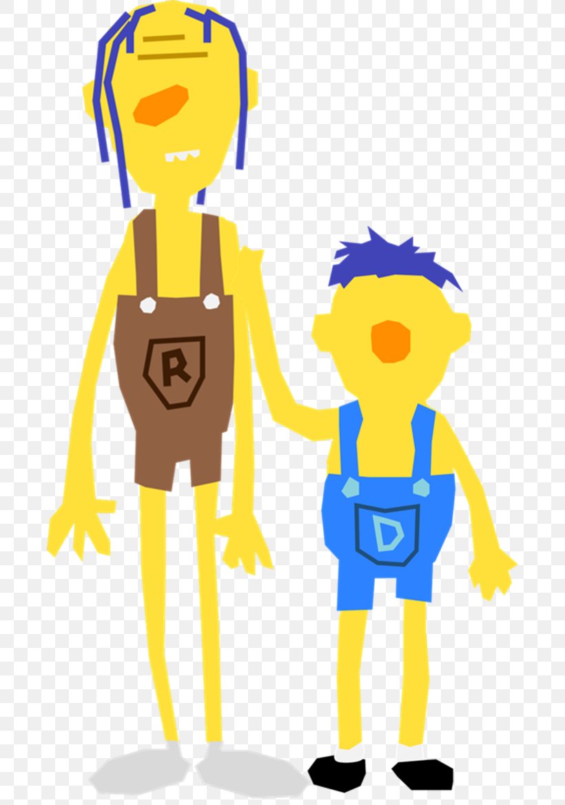Yellow Guy Father Drawing, PNG, 684x1168px, Yellow Guy, Area, Artwork, Boy, Cartoon Download Free