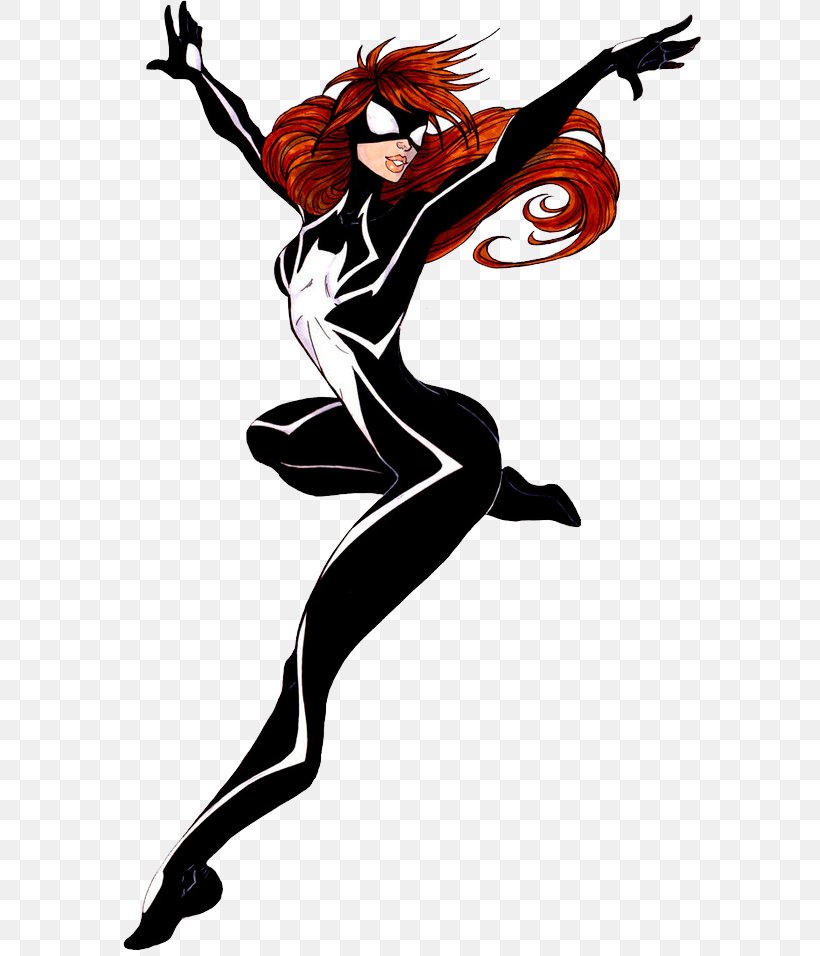 Anya Corazon Spider-Man Spider-Woman Felicia Hardy Spider-Girl, PNG, 594x956px, Watercolor, Cartoon, Flower, Frame, Heart Download Free