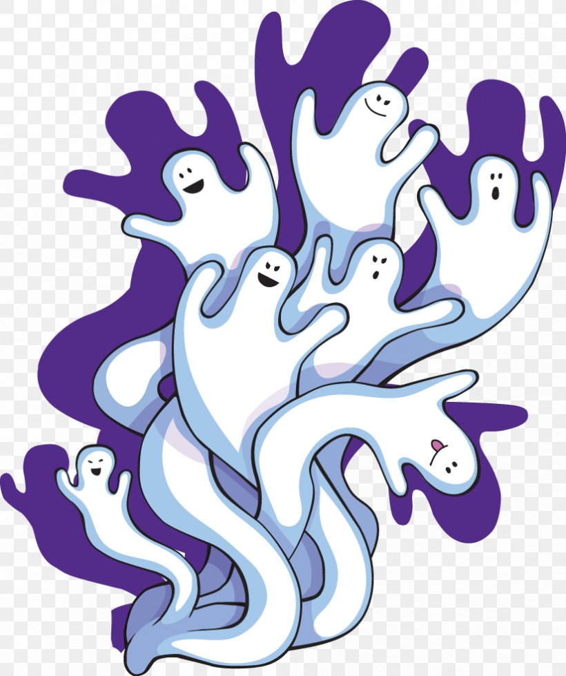 Cartoon Ghost Poster Wall Decal Zazzle, PNG, 824x984px, Cartoon, Art, Craft, Drawing, Fictional Character Download Free
