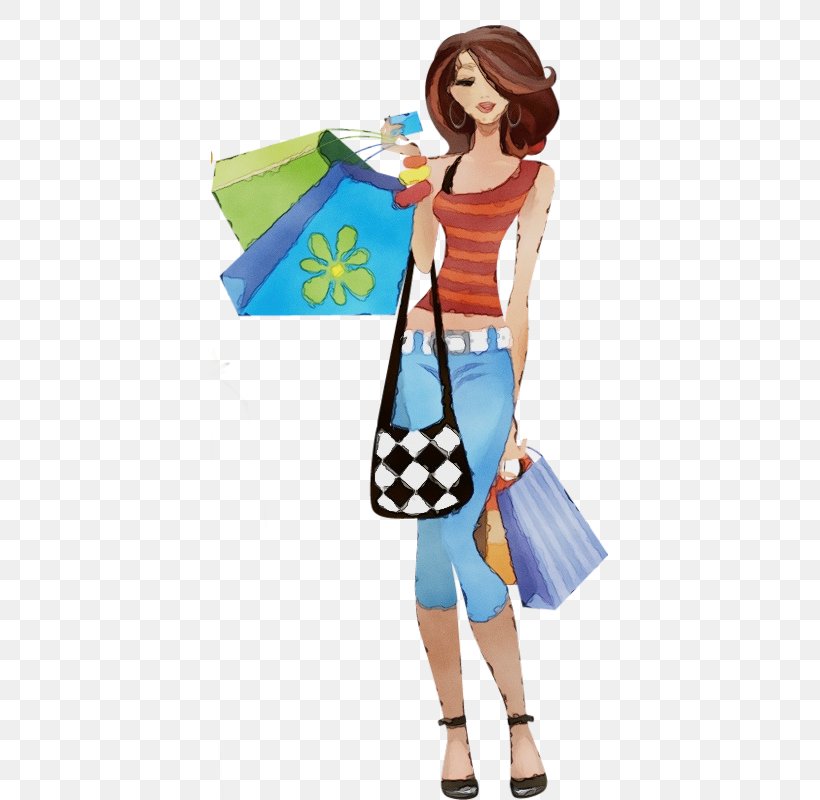 Cartoon Turquoise Pattern Bag Handbag, PNG, 397x800px, Watercolor, Bag, Cartoon, Fashion Design, Handbag Download Free