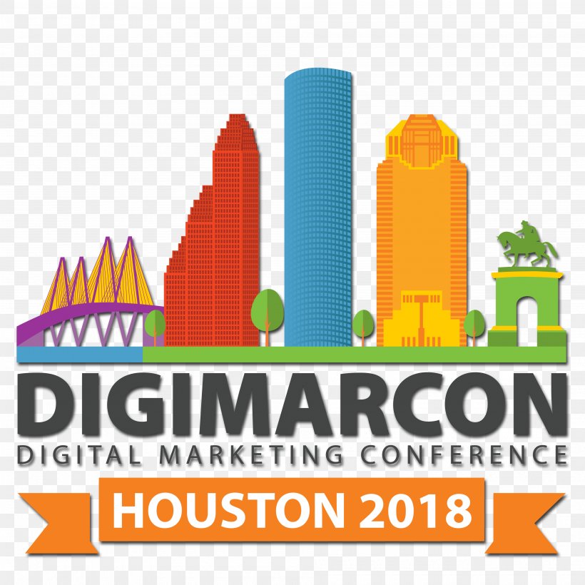 DigiMarCon Houston 2018, PNG, 3800x3800px, Houston, Advertising, Area, Brand, Convention Download Free