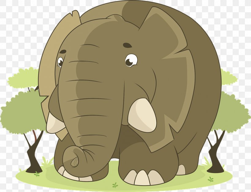 Elephant Clip Art, PNG, 939x720px, Elephant, African Elephant, Animal, Cartoon, Drawing Download Free