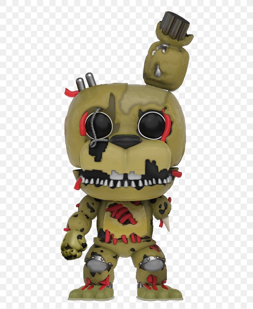 Five Nights At Freddy's Ultimate Custom Night Stuffed Animals & Cuddly Toys Survival Horror Chuck E. Cheese's, PNG, 529x1001px, Five Nights At Freddys, Action Figure, Action Toy Figures, Animal Figure, Animation Download Free