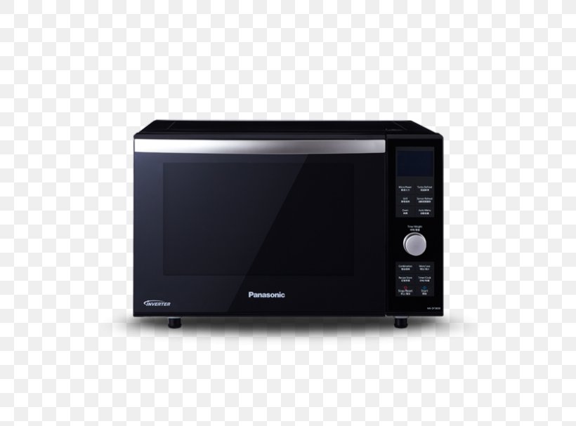 Microwave Ovens Panasonic Nn Convection Microwave, PNG, 600x607px, Microwave Ovens, Audio Receiver, Convection, Convection Microwave, Electronics Download Free