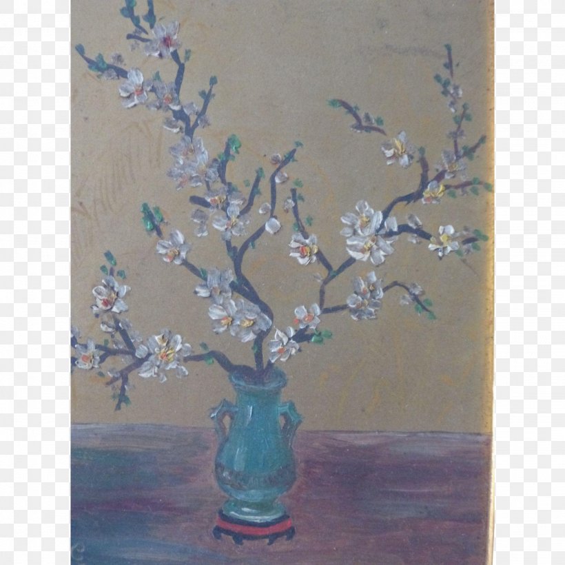 Still Life Photography Vase, PNG, 2048x2048px, Still Life, Blossom, Blue, Branch, Painting Download Free