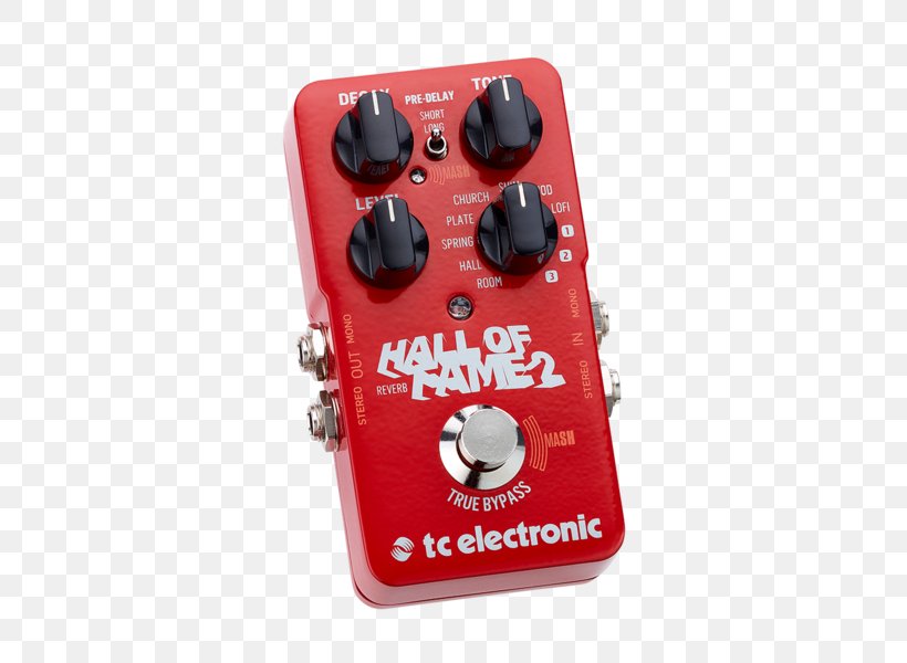 TC Electronic Hall Of Fame Reverb Effects Processors & Pedals Reverberation Electric Guitar, PNG, 600x600px, Tc Electronic Hall Of Fame Reverb, Audio, Audio Equipment, Delay, Effects Processors Pedals Download Free