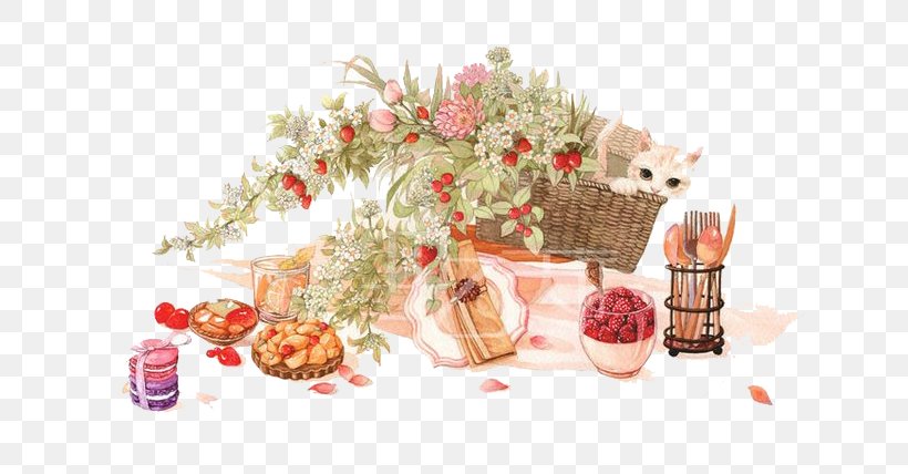 Tea Paper Watercolor Painting, PNG, 658x428px, Tea, Cut Flowers, Flavor, Floral Design, Floristry Download Free