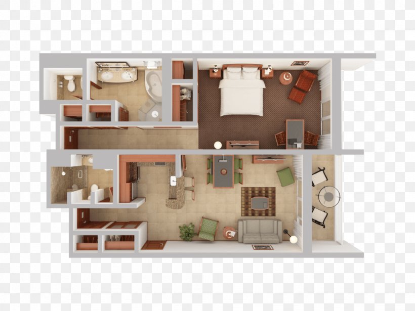 3D Floor Plan House Plan, PNG, 1024x768px, 3d Floor Plan, Floor Plan, Architecture, Balcony, Bathroom Download Free