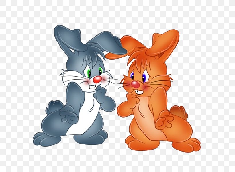 Cat Rabbit Easter Bunny Clip Art, PNG, 600x600px, Cat, Animal, Animation, Carnivoran, Cartoon Download Free