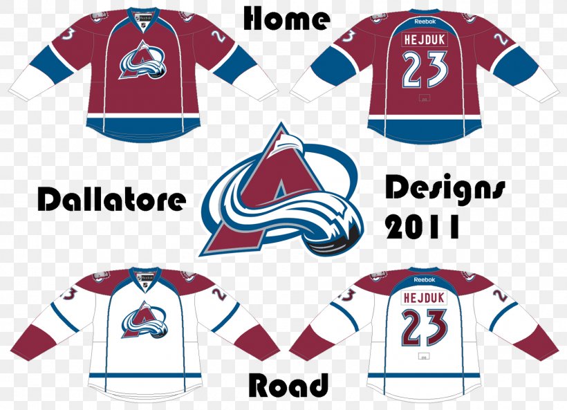 Colorado Avalanche Sports Fan Jersey Logo Ice Hockey, PNG, 1600x1159px, Colorado Avalanche, Area, Blue, Brand, Clothing Download Free