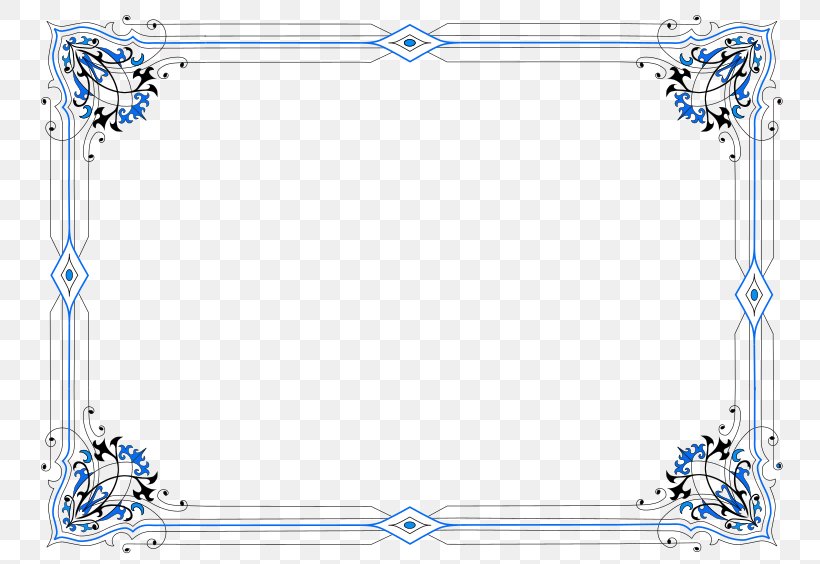 Picture Frames Clip Art, PNG, 800x564px, Picture Frames, Area, Blue, Body Jewelry, Picture Frame Download Free