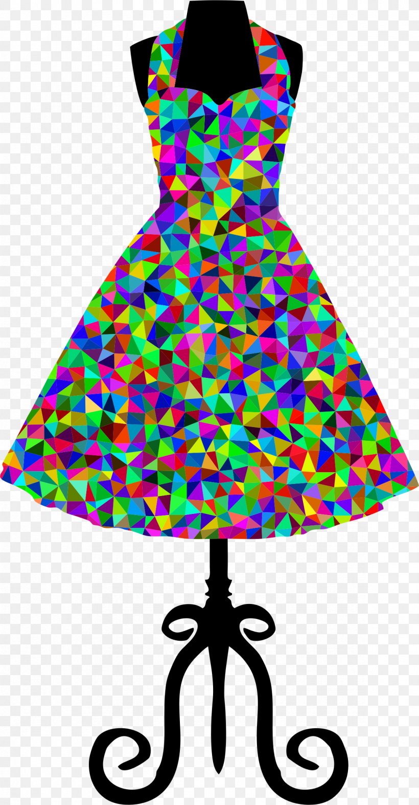 Dress Vintage Clothing Clip Art, PNG, 1174x2254px, Dress, Clothing, Costume Design, Dance Dress, Day Dress Download Free