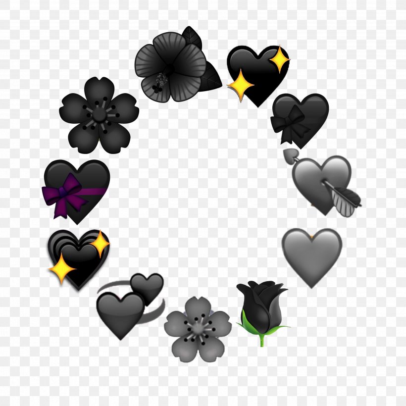 Emoji Aesthetics Hashtag Image, PNG, 3464x3464px, Emoji, Aesthetics, Color Scheme, Flower, Hashtag Download Free