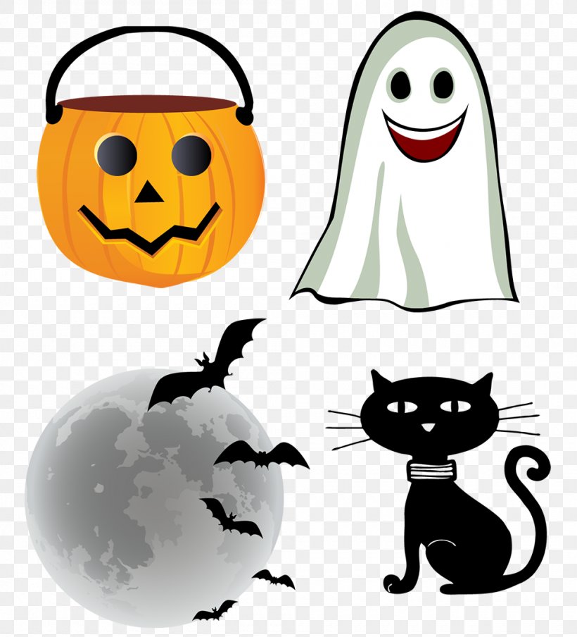 Halloween Euclidean Vector Clip Art, PNG, 1000x1103px, Halloween, Clip Art, Graphic Arts, Happiness, Icon Download Free