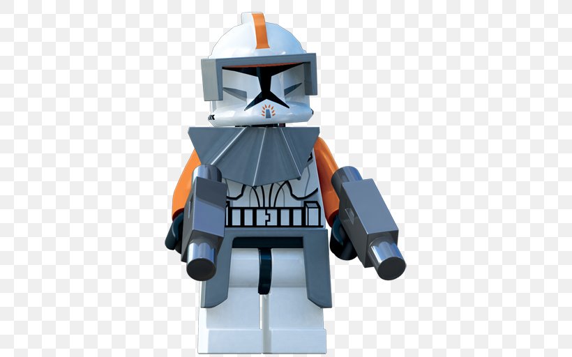 Lego Star Wars III: The Clone Wars Clone Trooper Captain Rex Obi-Wan Kenobi Commander Cody, PNG, 512x512px, Lego Star Wars Iii The Clone Wars, Captain Rex, Clone Trooper, Clone Wars, Commander Cody Download Free
