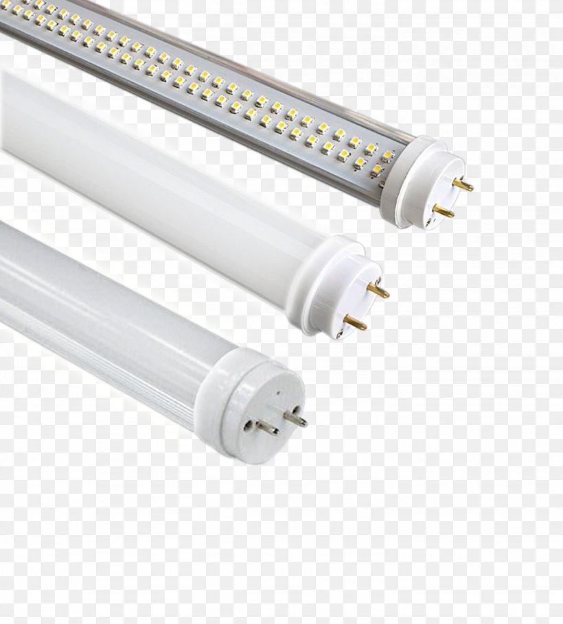 Light-emitting Diode LED Tube LED Lamp Fluorescent Lamp, PNG, 2869x3184px, Light, Electrical Ballast, Energy Conservation, Fluorescent Lamp, Incandescent Light Bulb Download Free