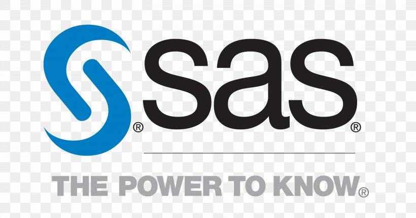 Logo Brand SAS Institute Trademark, PNG, 5825x3058px, Logo, Brand, Number, Sas, Sas Institute Download Free