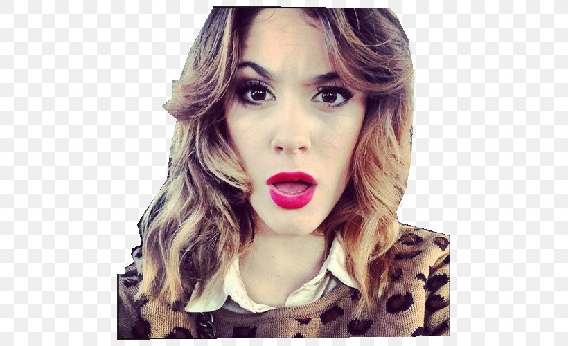 Martina Stoessel Violetta 2013 Kids' Choice Awards Nickelodeon Kids' Choice Awards, PNG, 500x500px, 2013 Kids Choice Awards, Martina Stoessel, Bangs, Beauty, Black Hair Download Free