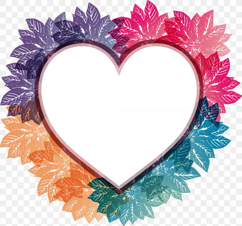 Picture Frame Heart Clip Art, PNG, 1743x1631px, Picture