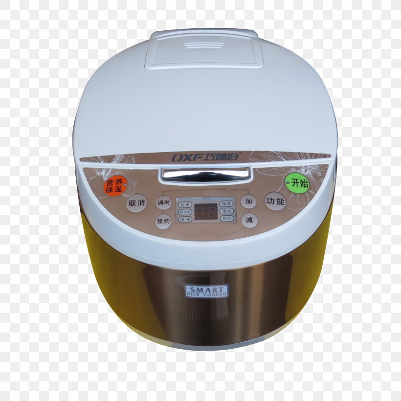 Rice Cookers, PNG, 2992x2992px, Rice Cookers, Cooker, Home Appliance, Rice, Rice Cooker Download Free