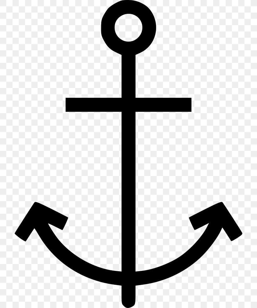 Sea Anchor Boat Ship Clip Art, PNG, 728x980px, Anchor, Black And White ...