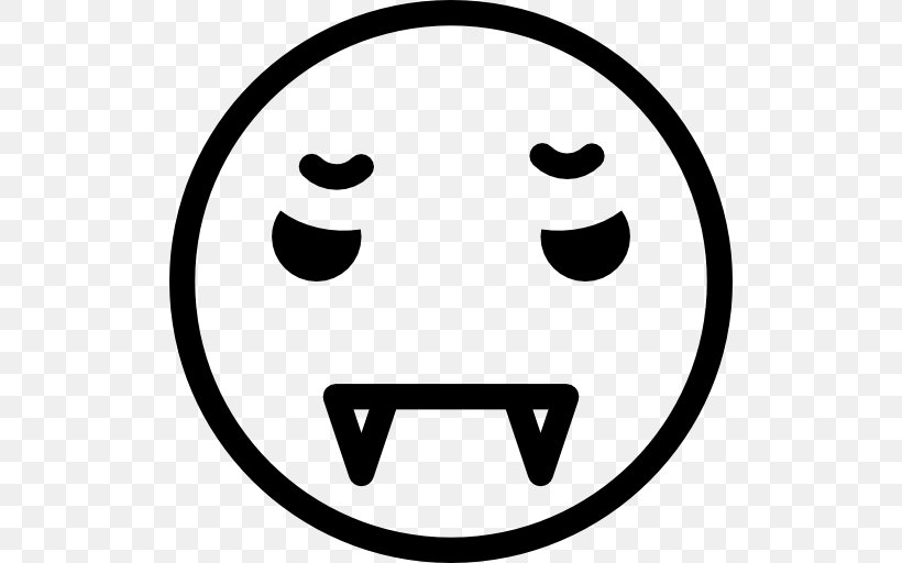 Smiley Emoticon Emoji, PNG, 512x512px, Smiley, Black And White, Emoji, Emoticon, Emotion Download Free