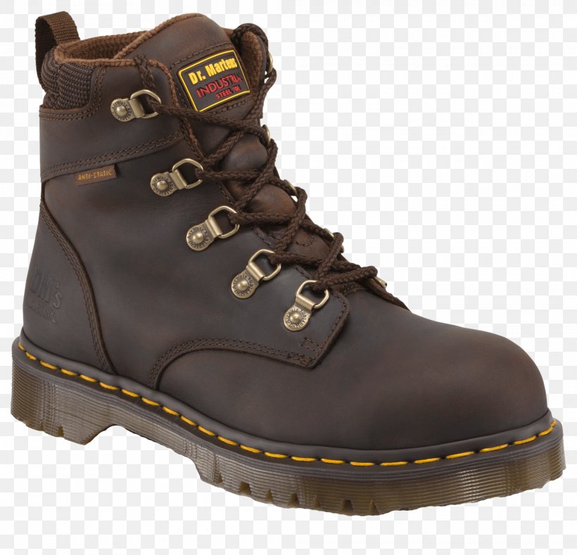 Steel-toe Boot Dr. Martens Shoe Hiking Boot, PNG, 2080x2003px, Steeltoe Boot, Ballet Flat, Boot, Brown, Clothing Download Free