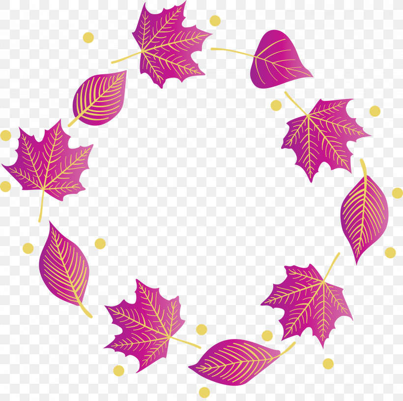 Autumn Frame Autumn Leaves Frame Leaves Frame, PNG, 3000x2982px, Autumn Frame, Autumn Leaves Frame, Branching, Floral Design, Leaves Frame Download Free