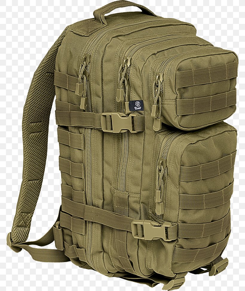 Backpack Brandit US Cooper M MOLLE Bag Olive, PNG, 778x975px, Backpack, Bag, Clothing, Hand Luggage, Khaki Download Free