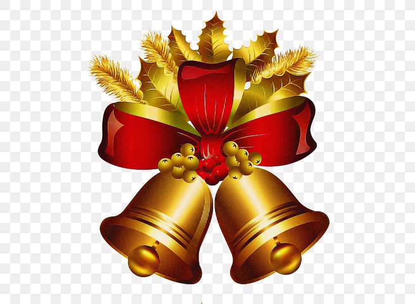 Christmas Decoration Cartoon, PNG, 531x600px, Christmas Ornament, Bell, Christmas Day, Christmas Decoration, Handbell Download Free