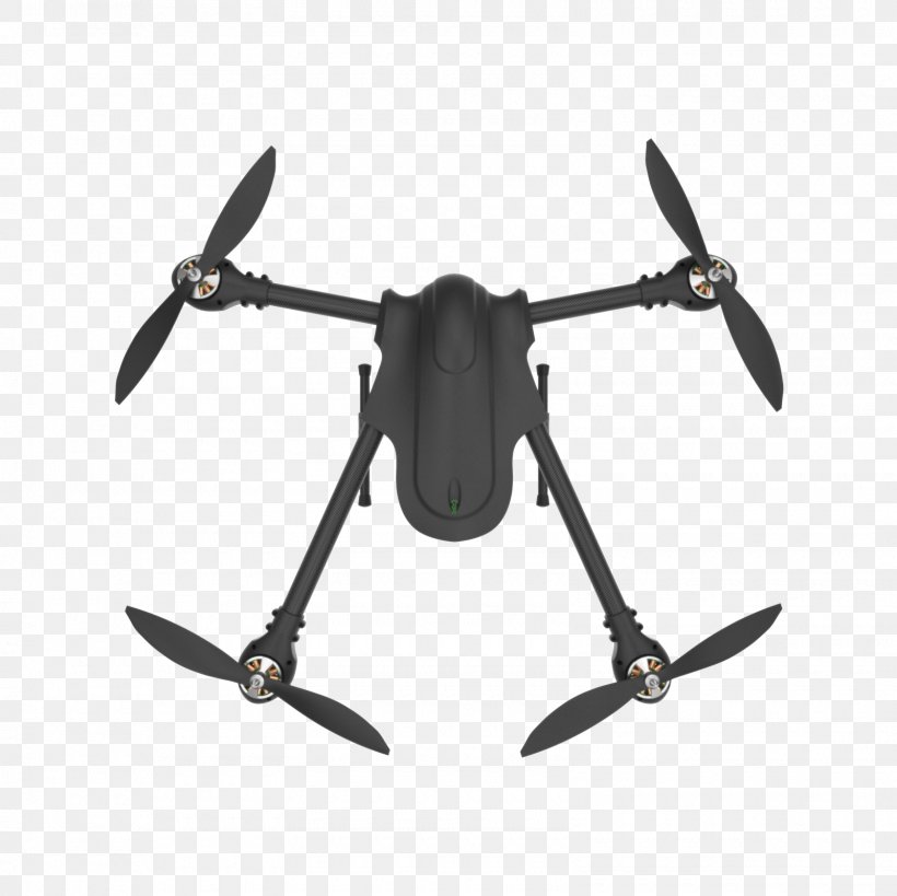 Helicopter Rotor Multirotor Quadcopter Unmanned Aerial Vehicle, PNG, 1600x1600px, Helicopter Rotor, Aircraft, Black, Borstelloze Elektromotor, Brushless Dc Electric Motor Download Free