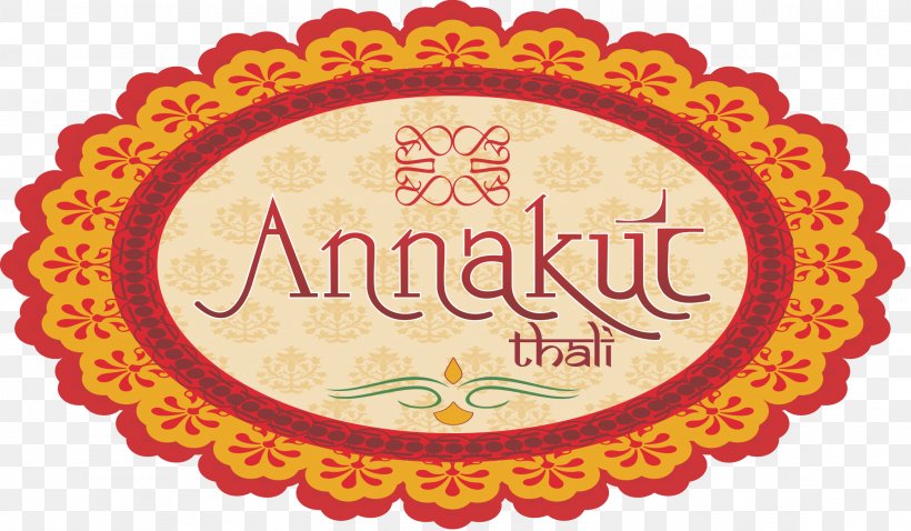 Indian Cuisine Annakut Thali Restaurant Gujarati Cuisine, PNG, 2306x1347px, Indian Cuisine, Brand, Catering, Cuisine, Dinner Download Free