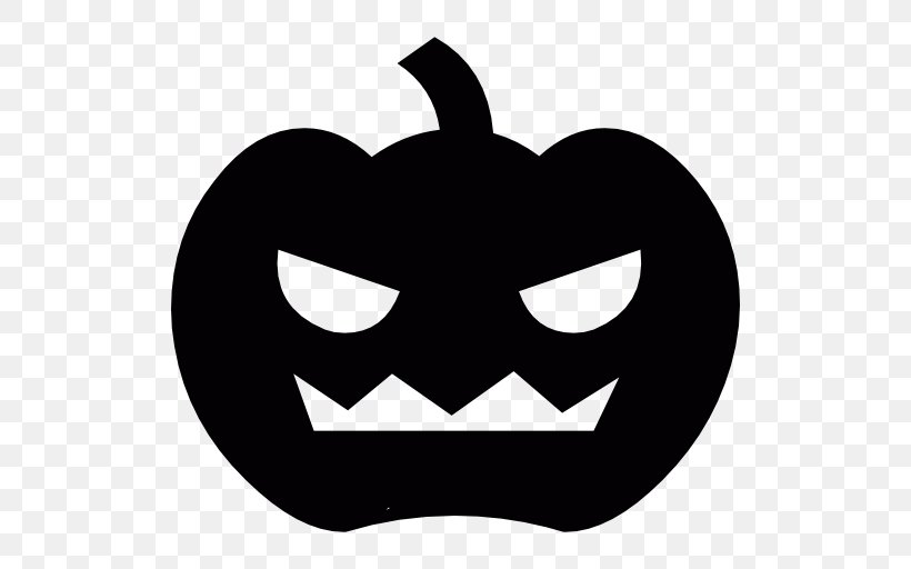 Jack-o'-lantern Halloween Film Series, PNG, 512x512px, Jacko Lantern, Black, Black And White, Fictional Character, Halloween Download Free