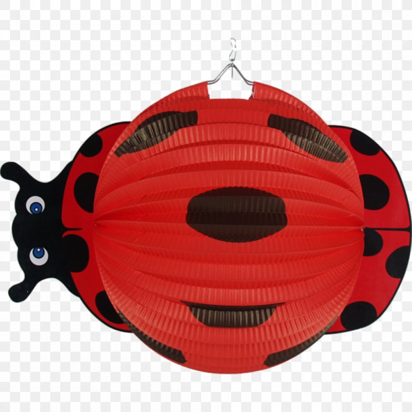 Paper Lantern, PNG, 1000x1000px, Paper Lantern, Ladybird Beetle, Lantern, Red Download Free